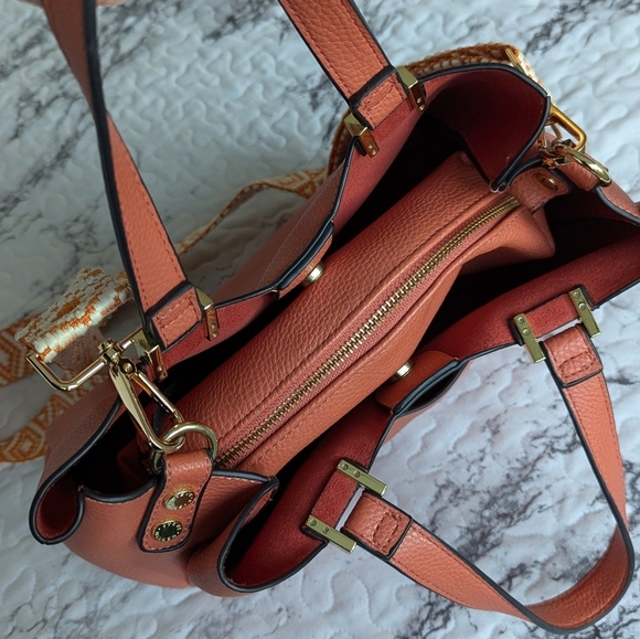 Steve Madden coral bag - Picture 7 of 16